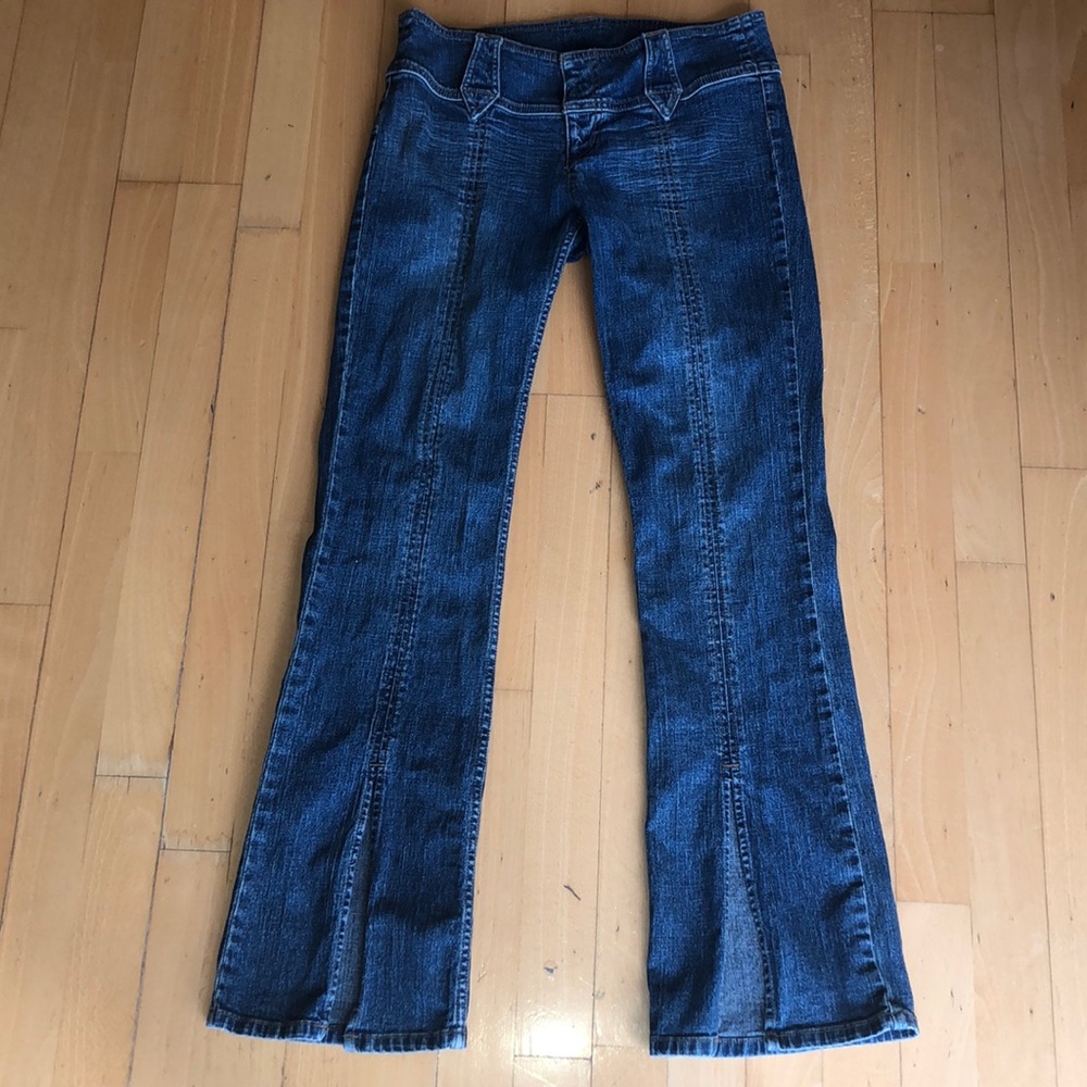 Dkny flare leg jeans